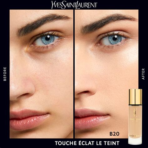 fondotinta ysl tutte le ore|Touche Éclat Le Teint .